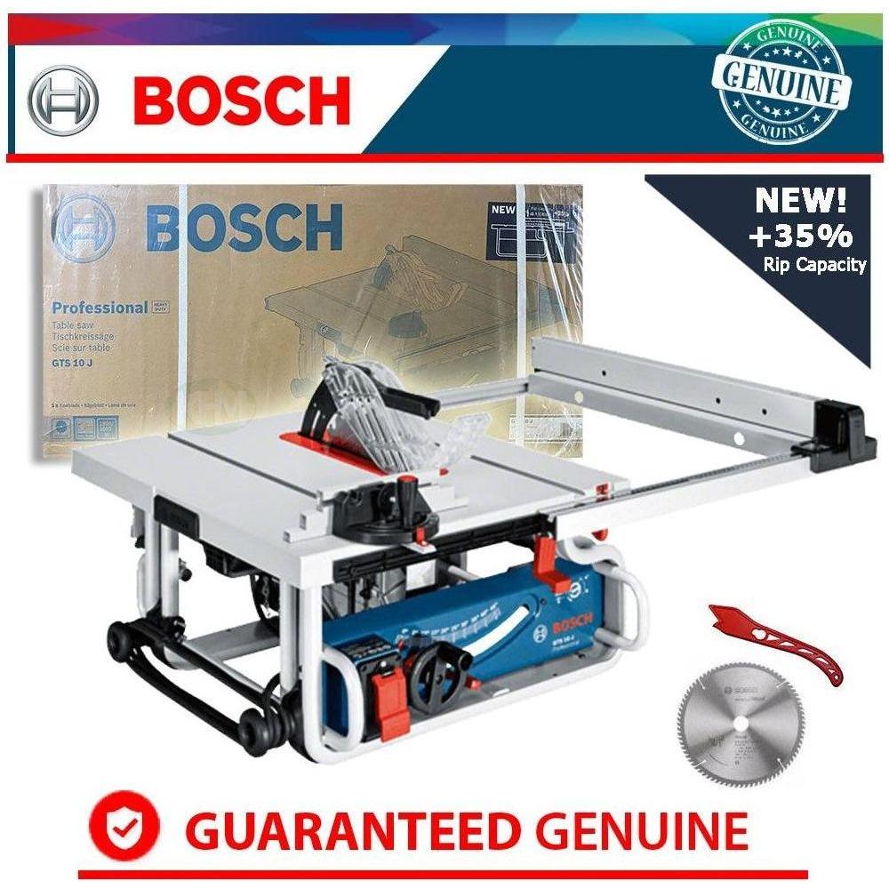 Bosch GTS 10 J Jobsite Table Saw | Bosch by KHM Megatools Corp. Bosch GTS 10 J Jobsite Table Saw | Bosch by KHM Megatools Corp.